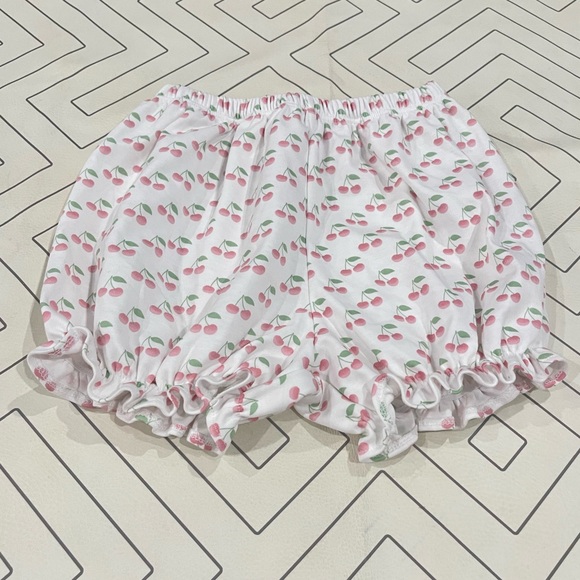 James & Lottie Cherry Print Shorts - Picture 3 of 8